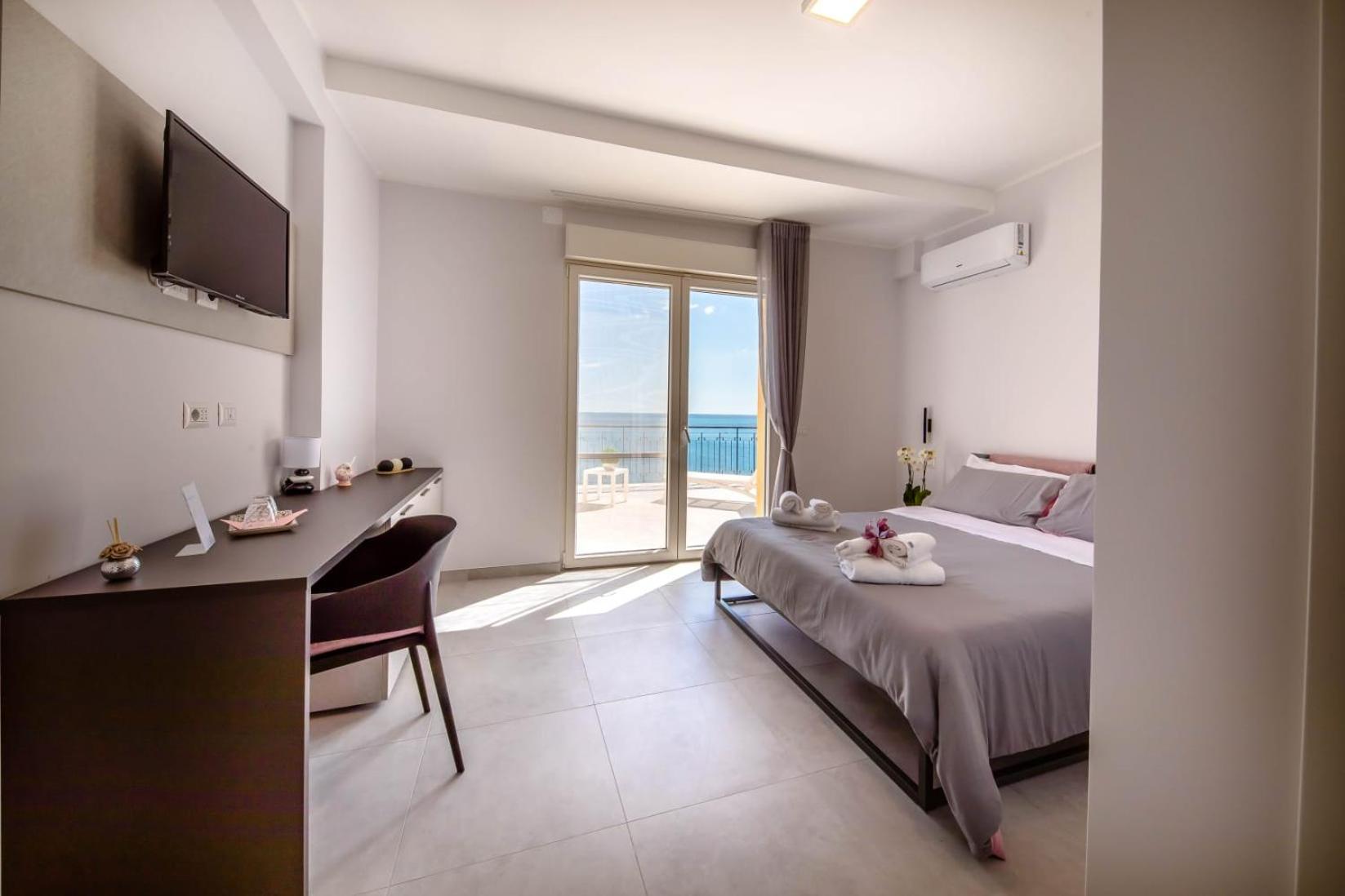 Blu Marine Bed & Breakfast Catanzaro Exterior foto